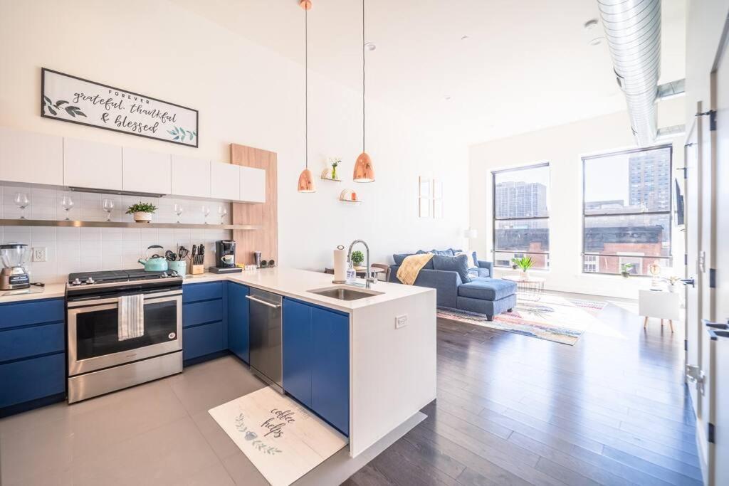 Appartement The Flats King Bed- Ewr/penn Station *