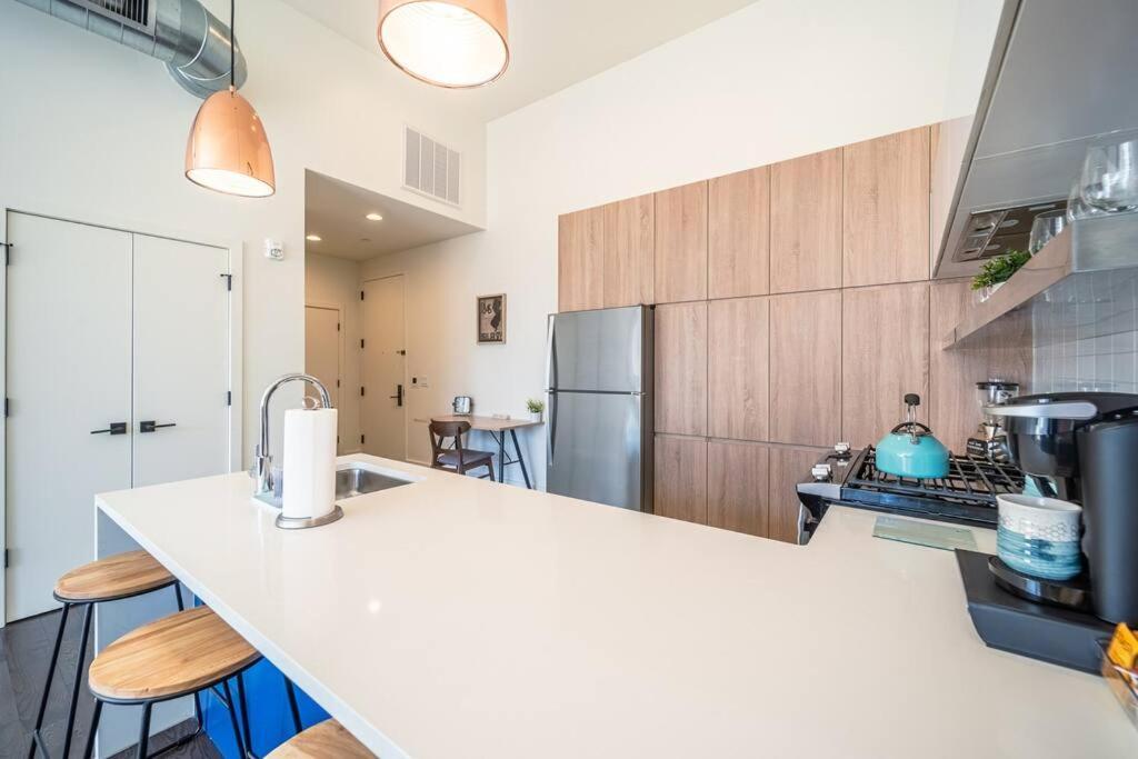 The Flats King Bed- Ewr/penn Station Appartement Newark